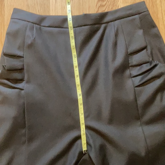 Dixie Pleated, Tapered Wool Blend pants - Picture 7 of 11